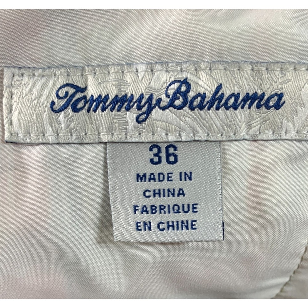 Tommy Bahama Seaside Driver Shorts Mens 36 Pink Plaid 10IN Preppy Resort Casual - Picture 4 of 10